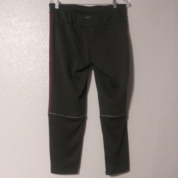 Adidas  Aeroready sereno women's M dark gray tapered cut pants - Picture 6 of 16